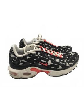 Nike AT6143-100 Air Max Plus Just Do It Running Shoes Size 6Y Women's 7